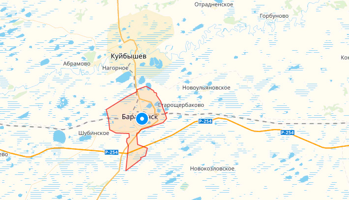 Куйбышев это где. Куйбышев Новосибирская область на карте. Карта Куйбышевского района Новосибирской области. Карта города Куйбышева Новосибирской области. Карта озер Куйбышевского района Новосибирской области.